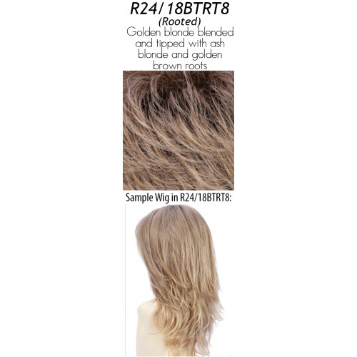  
Color choices: R24/18BTRT8 (Rooted)